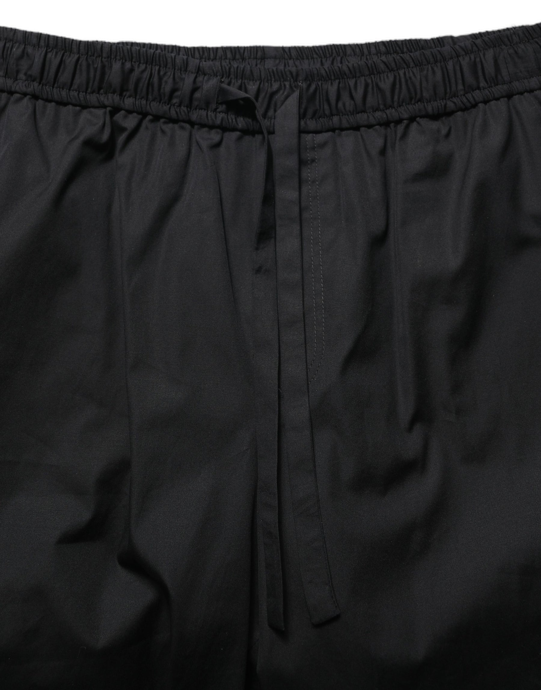 Dolce & Gabbana Black Cotton Sweatshorts Men Bermuda Shorts | Regal Royce