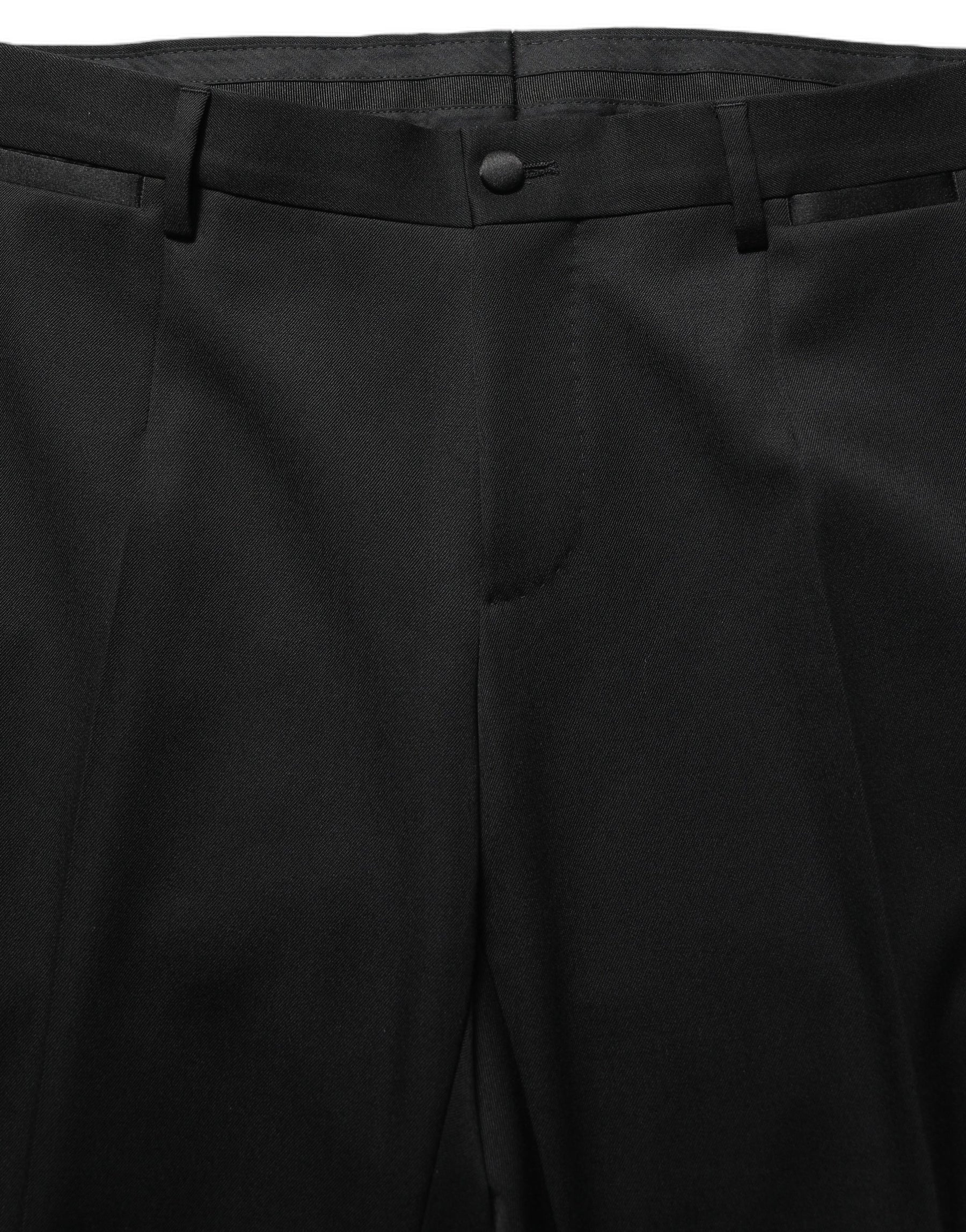 Dolce & Gabbana Black Wool Crystal Embellished 2 Piece Suit | Regal Royce