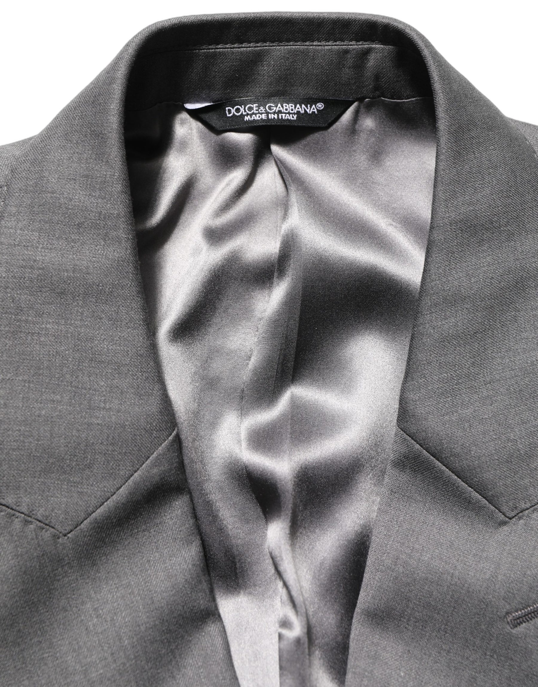 Dolce & Gabbana Gray MARTINI Slim Fit Formal 2Piece Men Suit | Regal Royce