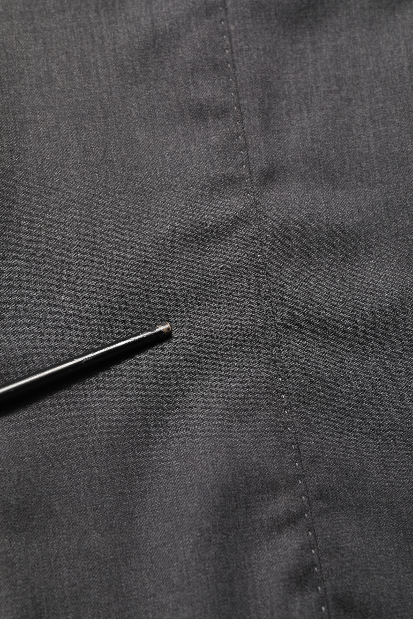 Dolce & Gabbana Gray Wool Slim Fit Formal 2 Piece Men Suit | Regal Royce