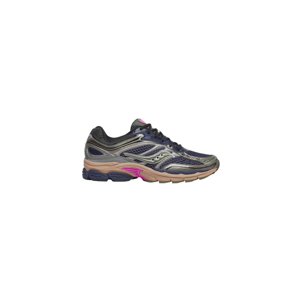 Saucony Blue Synthetic Athletic Sneakers | Regal Royce