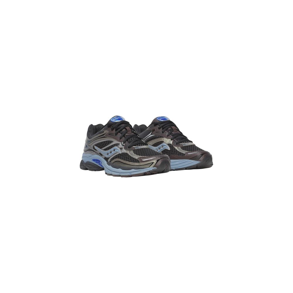 Saucony Black Synthetic Athletic Sneakers | Regal Royce