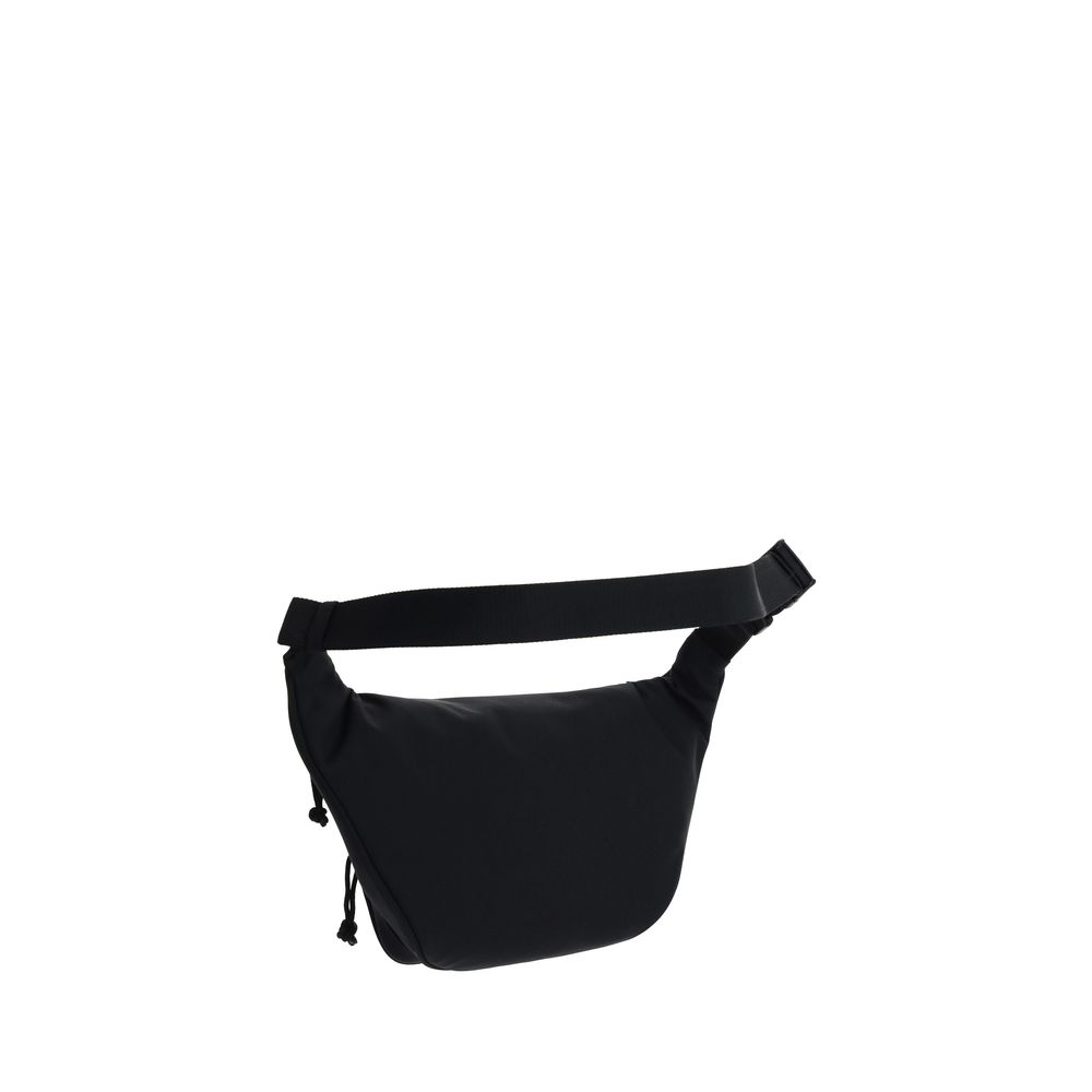 Balenciaga Black Polyester Clutch Bag | Regal Royce
