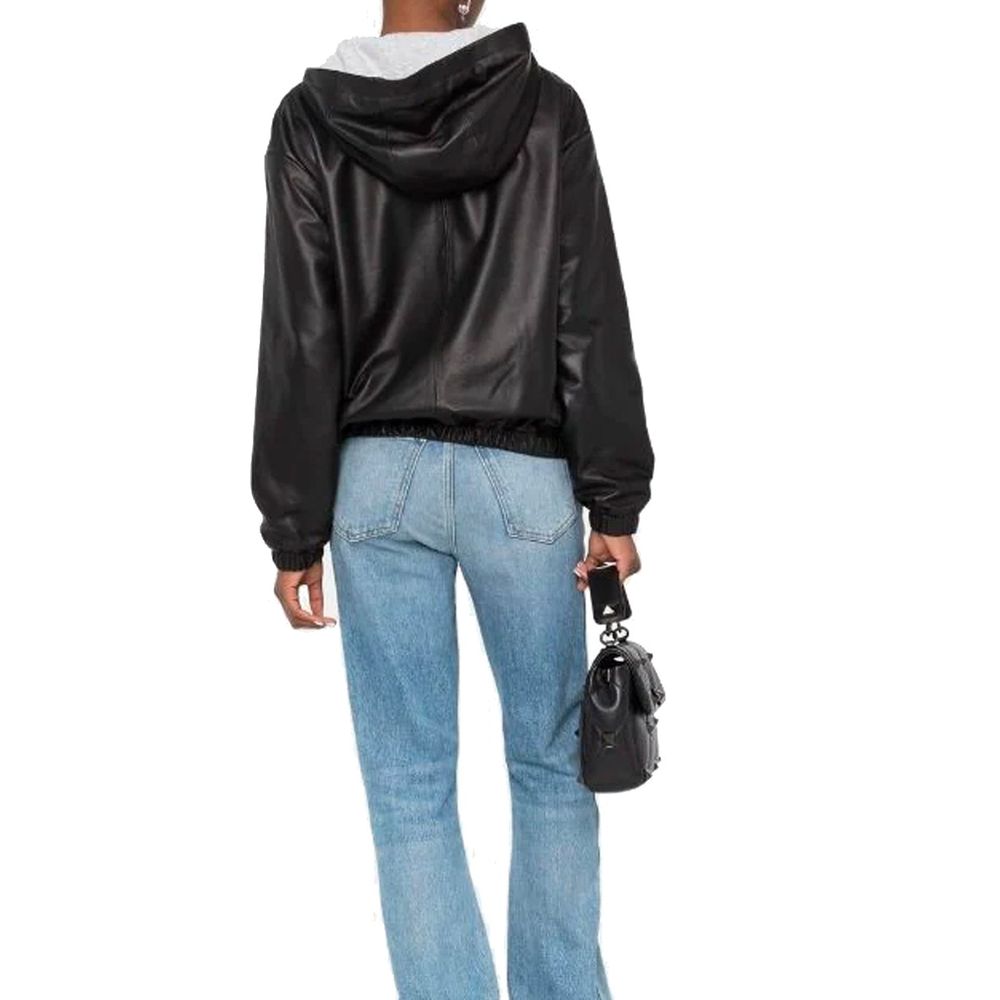 Saint Laurent Black Leather Tank Tops | Regal Royce