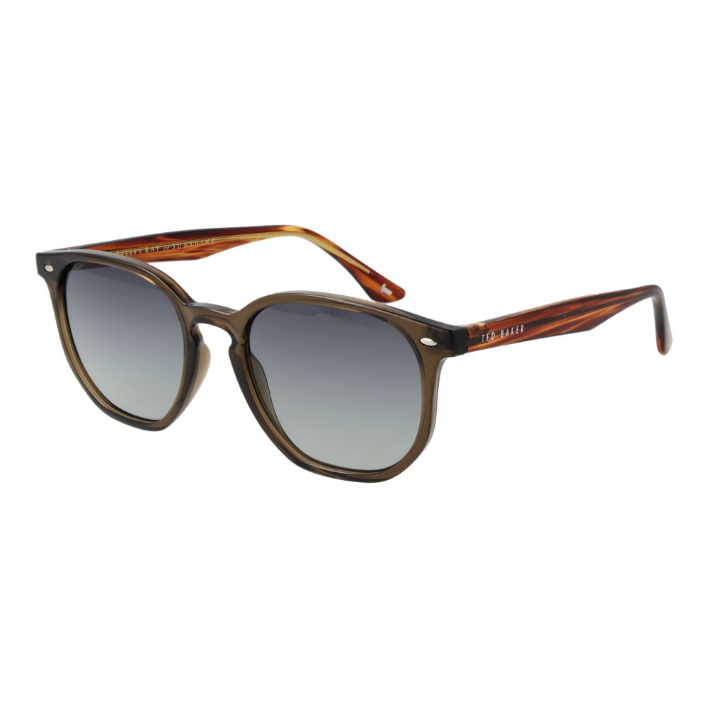 Ted Baker Brown Acetate Sunglasses | Regal Royce
