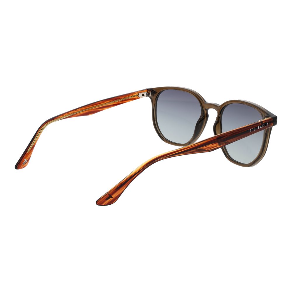 Ted Baker Brown Acetate Sunglasses | Regal Royce
