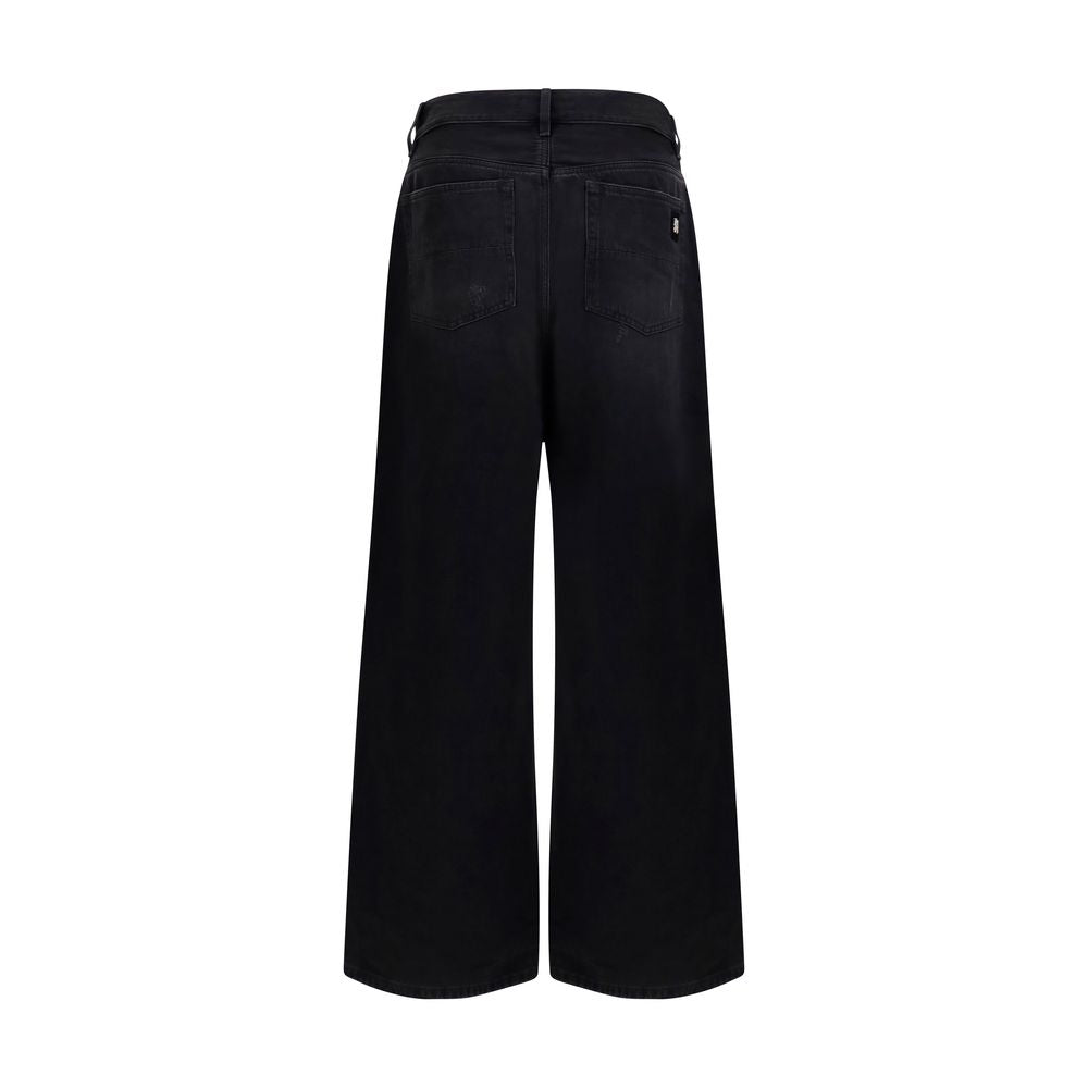Amiri Black Cotton Jeans Denim | Regal Royce