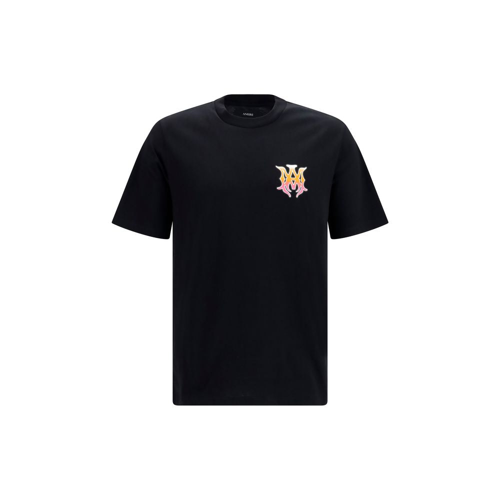 Amiri Black Cotton T-Shirt | Regal Royce