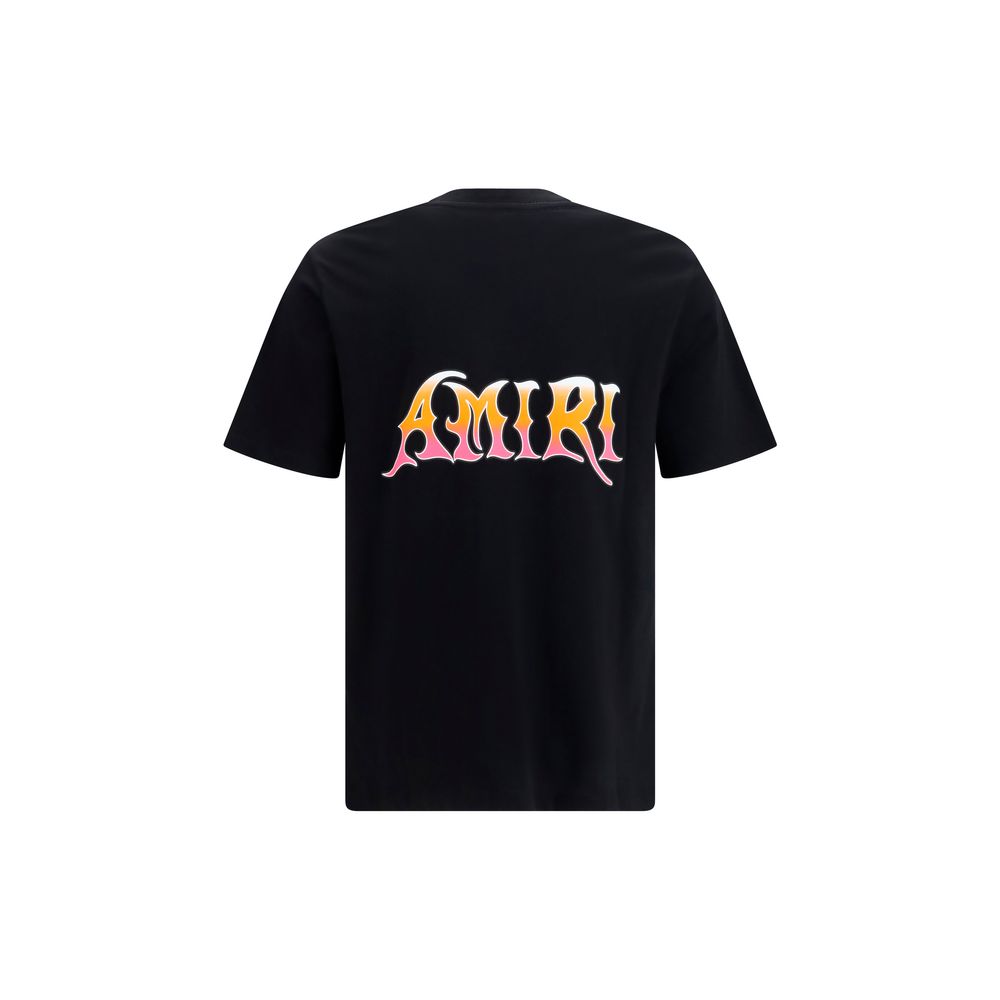 Amiri Black Cotton T-Shirt | Regal Royce