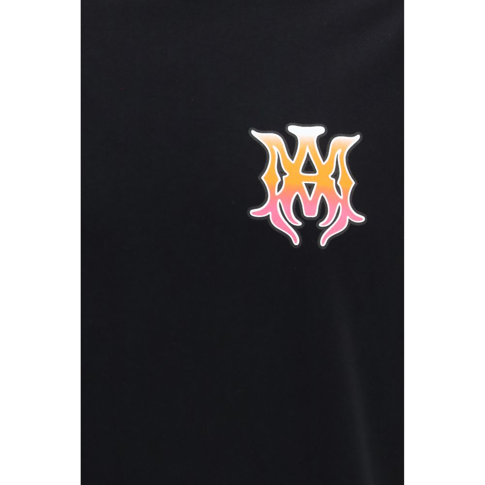 Amiri Black Cotton T-Shirt | Regal Royce