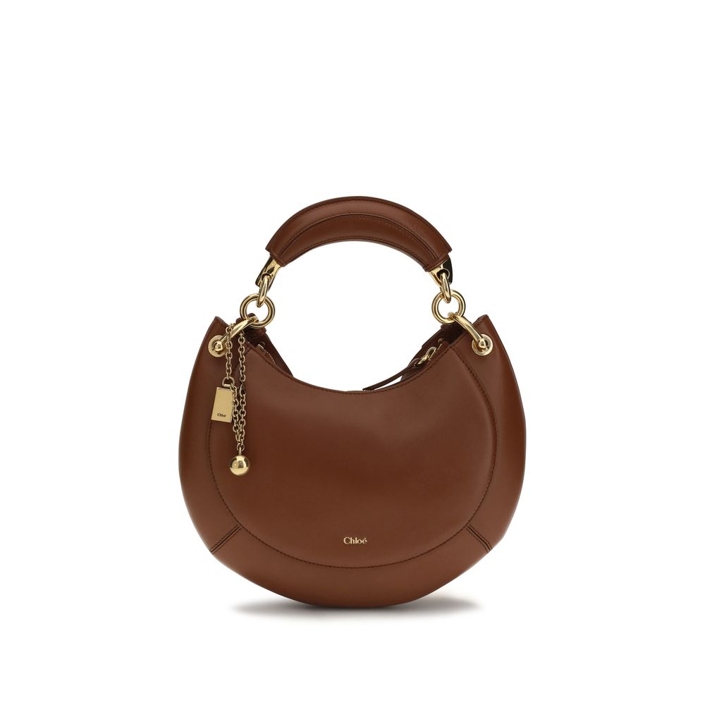 Chloé Brown Calf Leather Bos Taurus Shoulder Bag | Regal Royce