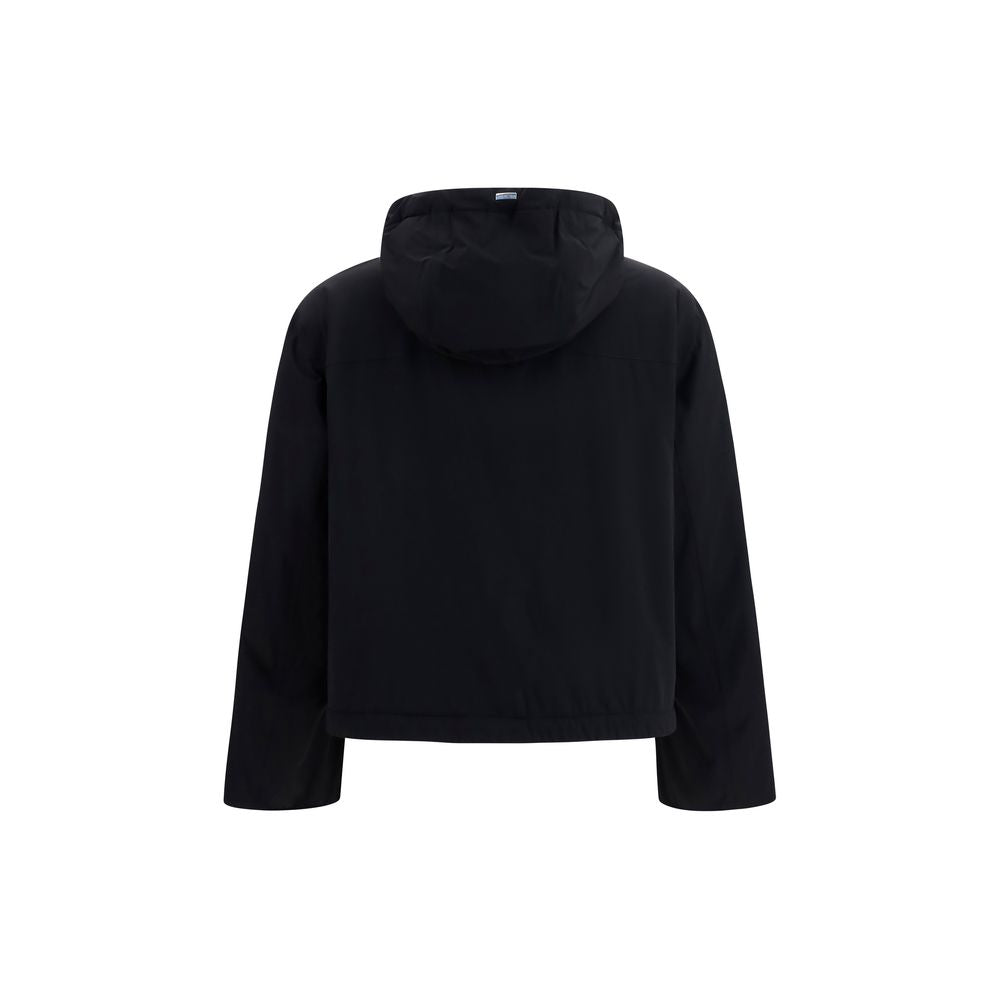 Herno Black Polyamide Shell Jacket | Regal Royce