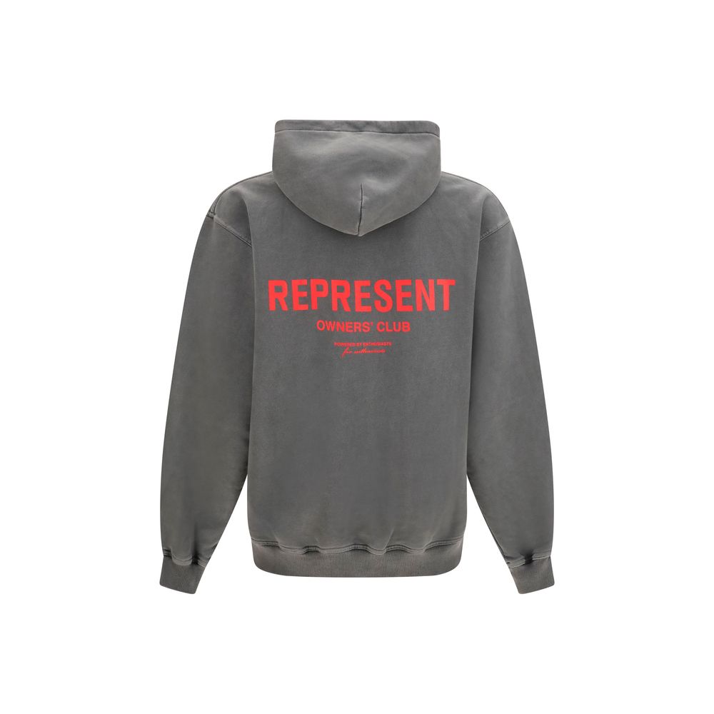 Represent Gray Cotton Sweatshirt | Regal Royce