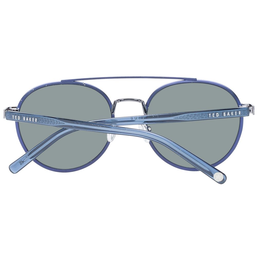 Ted Baker Blue Metal Sunglasses | Regal Royce