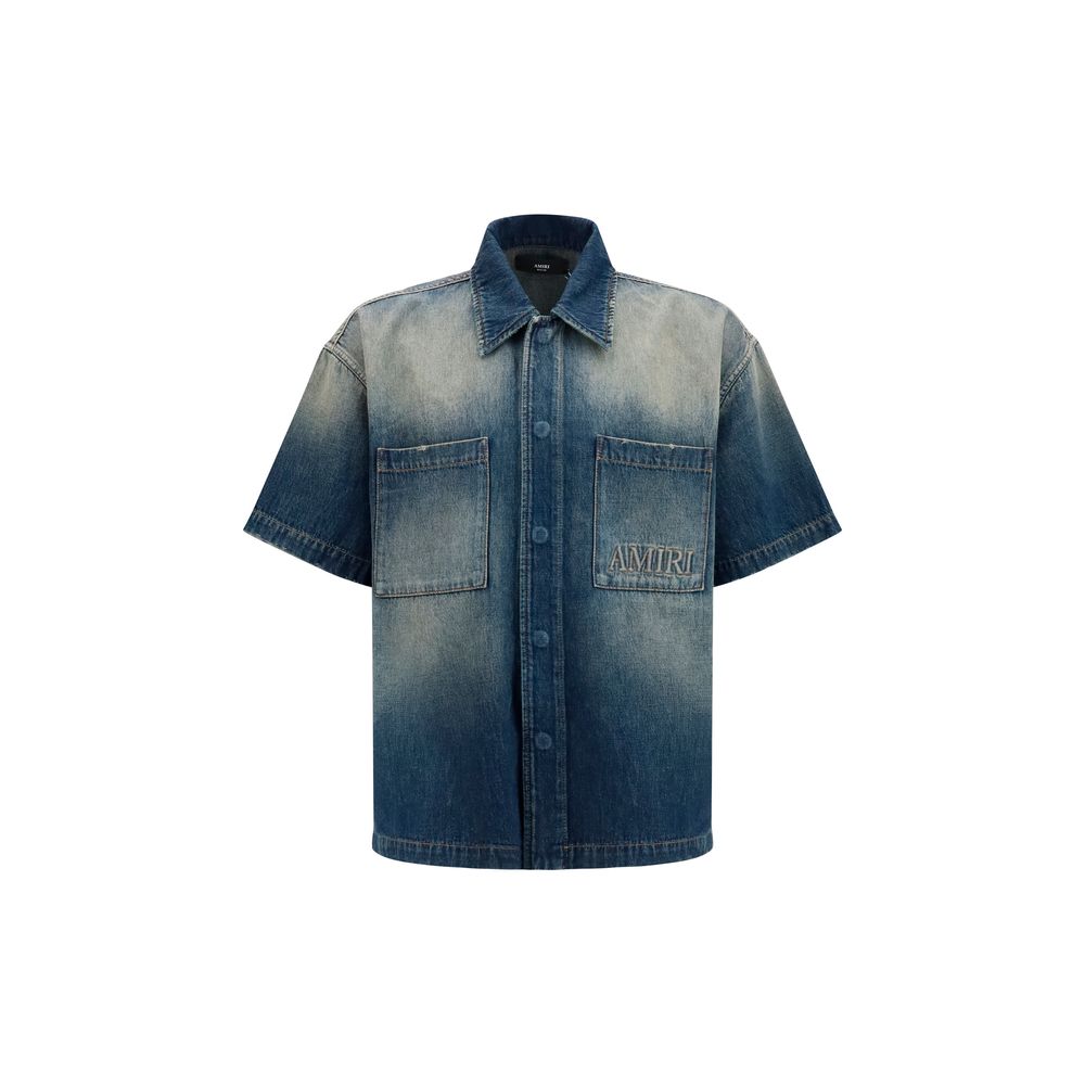 Amiri Blue Denim Shirt | Regal Royce