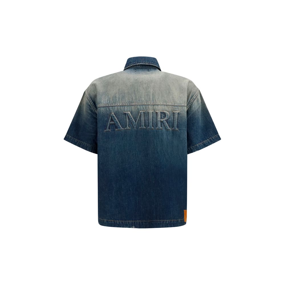 Amiri Blue Denim Shirt | Regal Royce