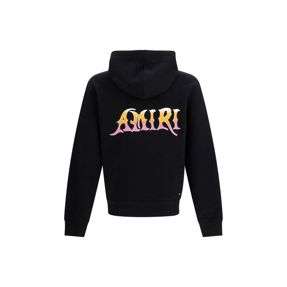 Amiri Black Cotton Sweatshirt | Regal Royce