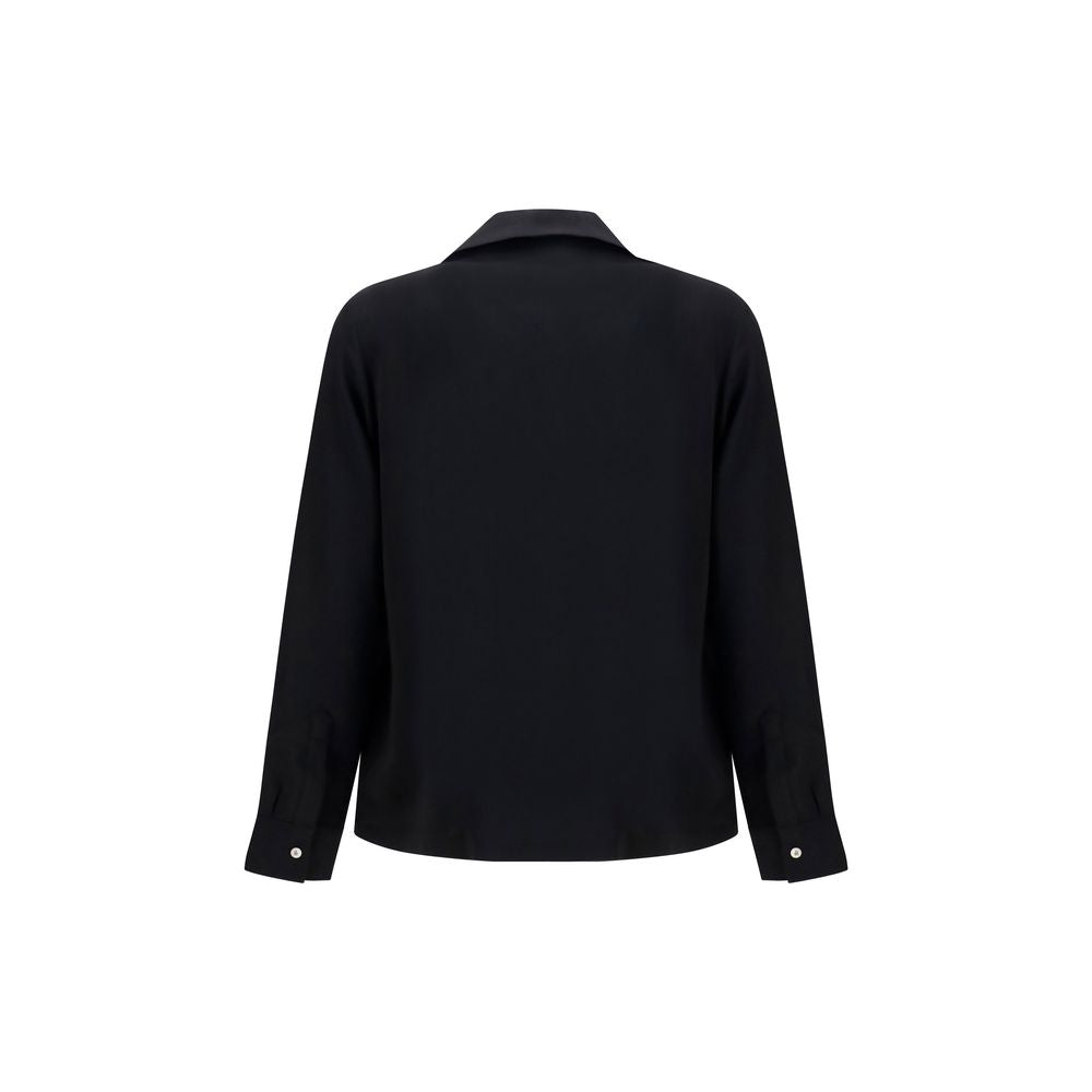 Amiri Black Polyester Shirt | Regal Royce