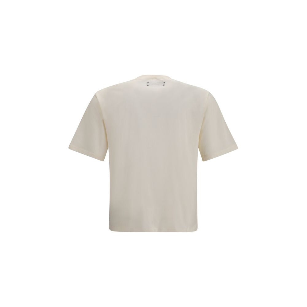 Amiri Beige Cotton T-Shirt | Regal Royce