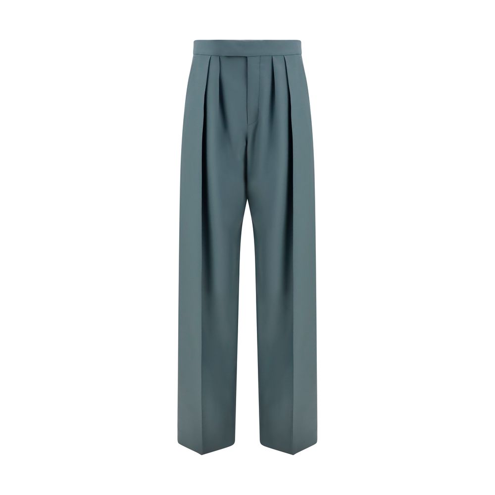 Chloé Bicolor Wool Oves Aries Dress Pants | Regal Royce