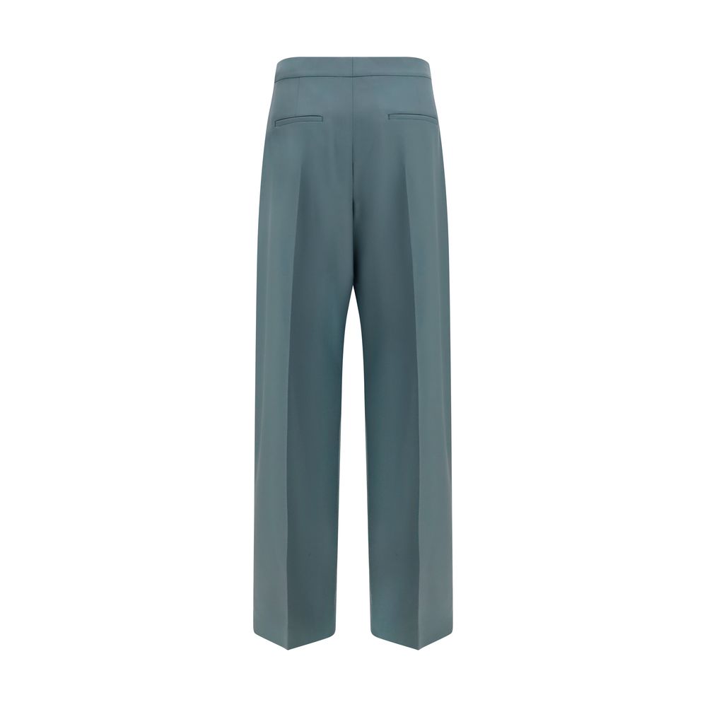 Chloé Bicolor Wool Oves Aries Dress Pants | Regal Royce