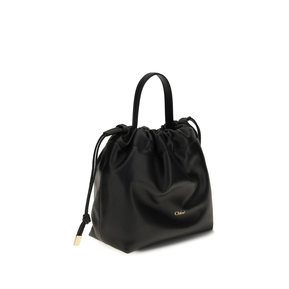 Chloé Black Lamb Ovis Aries Aries Shoulder Bag | Regal Royce