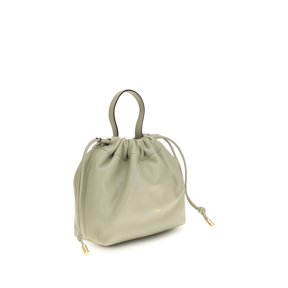 Chloé Gray Lamb Ovis Aries Aries Shoulder Bag | Regal Royce