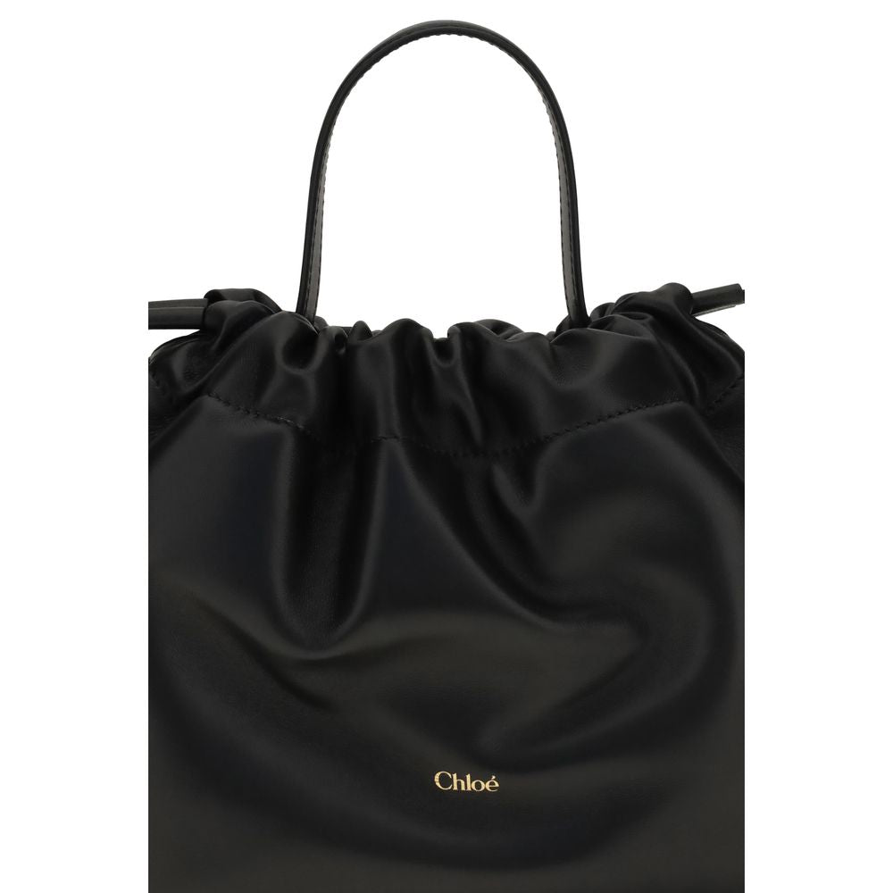 Chloé Black Lamb Ovis Aries Aries Shoulder Bag | Regal Royce