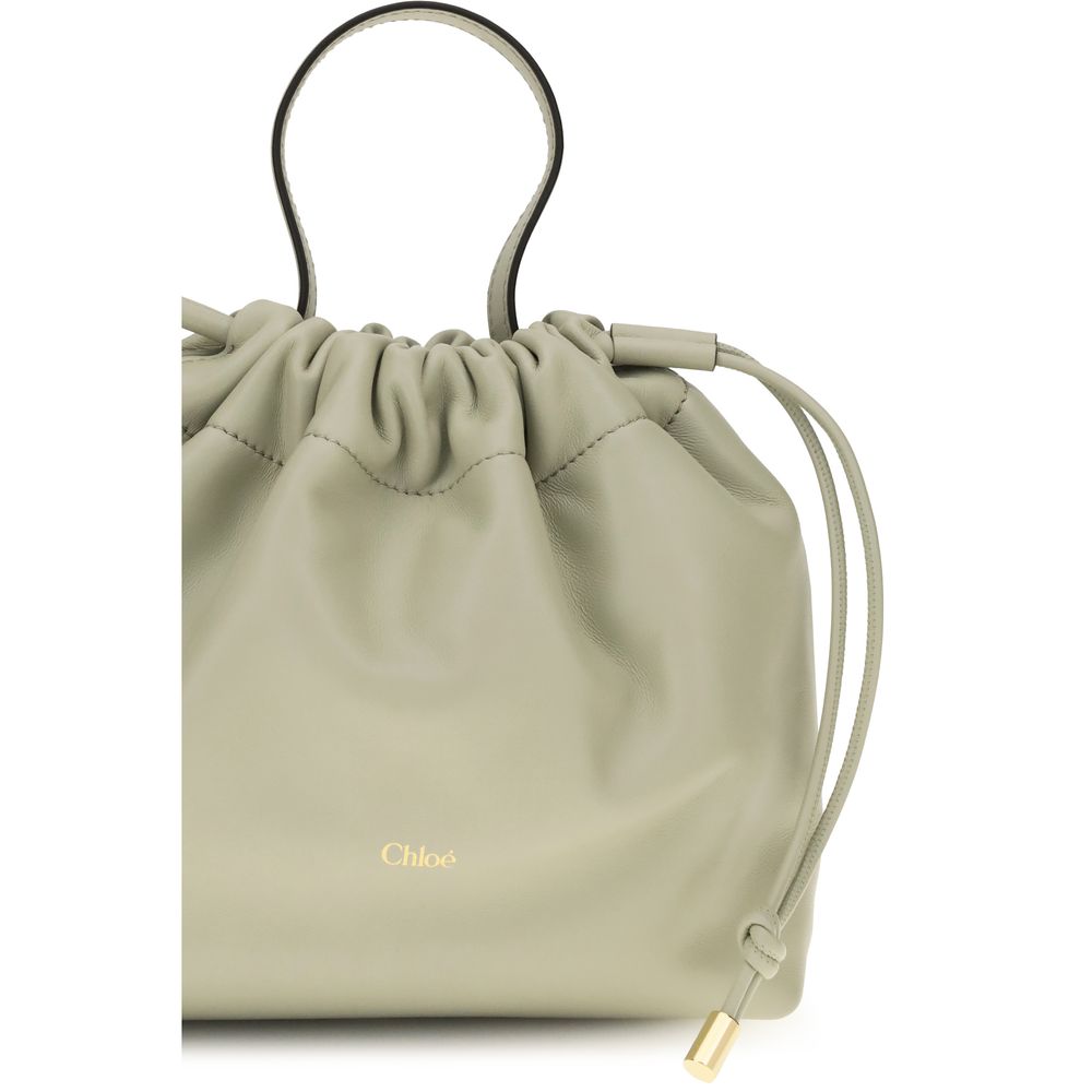 Chloé Gray Lamb Ovis Aries Aries Shoulder Bag | Regal Royce