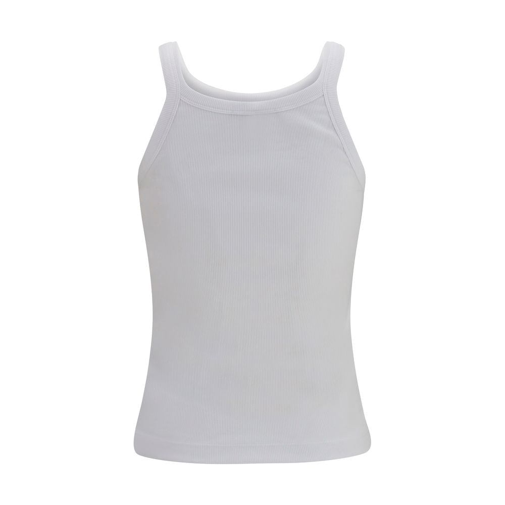 Fendi White Cotton Tank Tops | Regal Royce