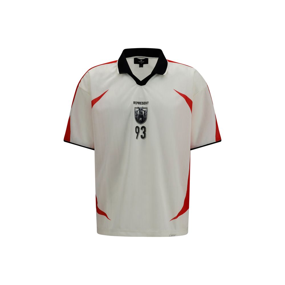 Represent White Polyester Sportswear