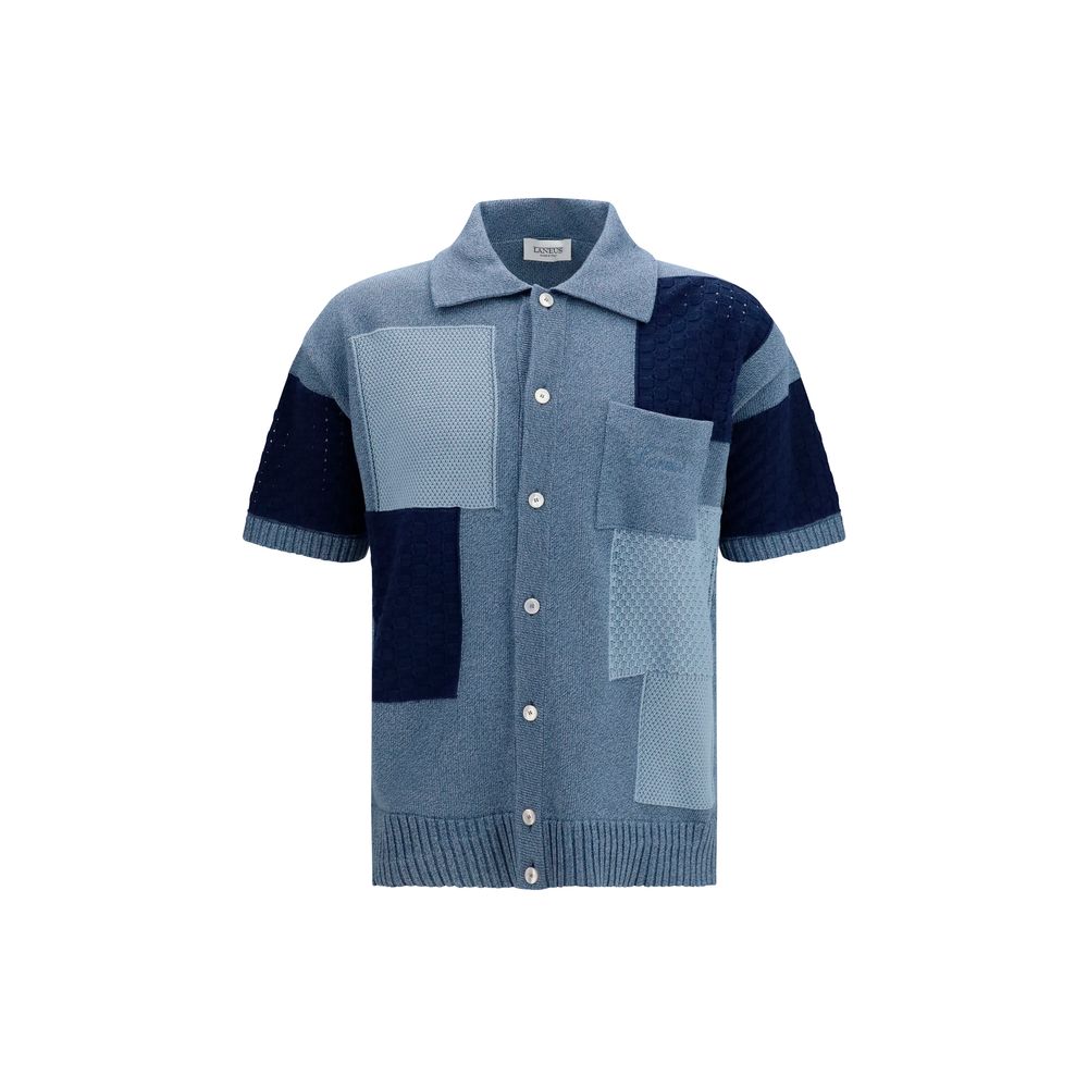 Laneus Blue Cotton Sweatshirt | Regal Royce