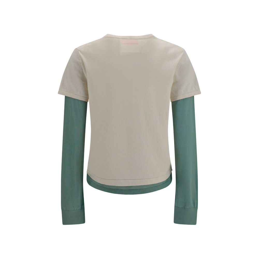 Guest in Residence Beige Cotton Sweatshirt | Regal Royce