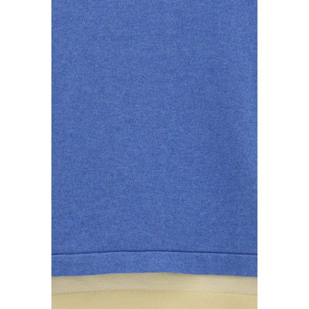 Guest in Residence Blue Cotton Sweatshirt | Regal Royce
