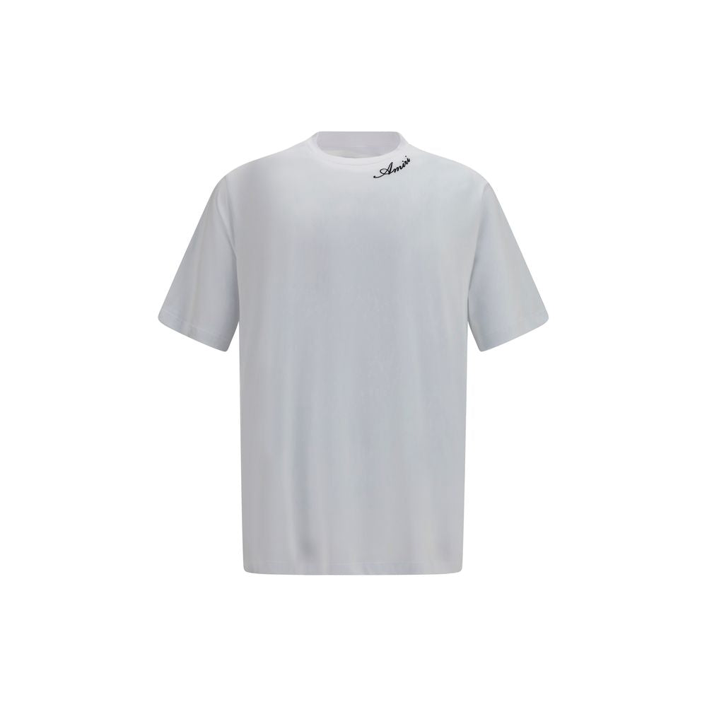 Amiri White Cotton T-Shirt | Regal Royce