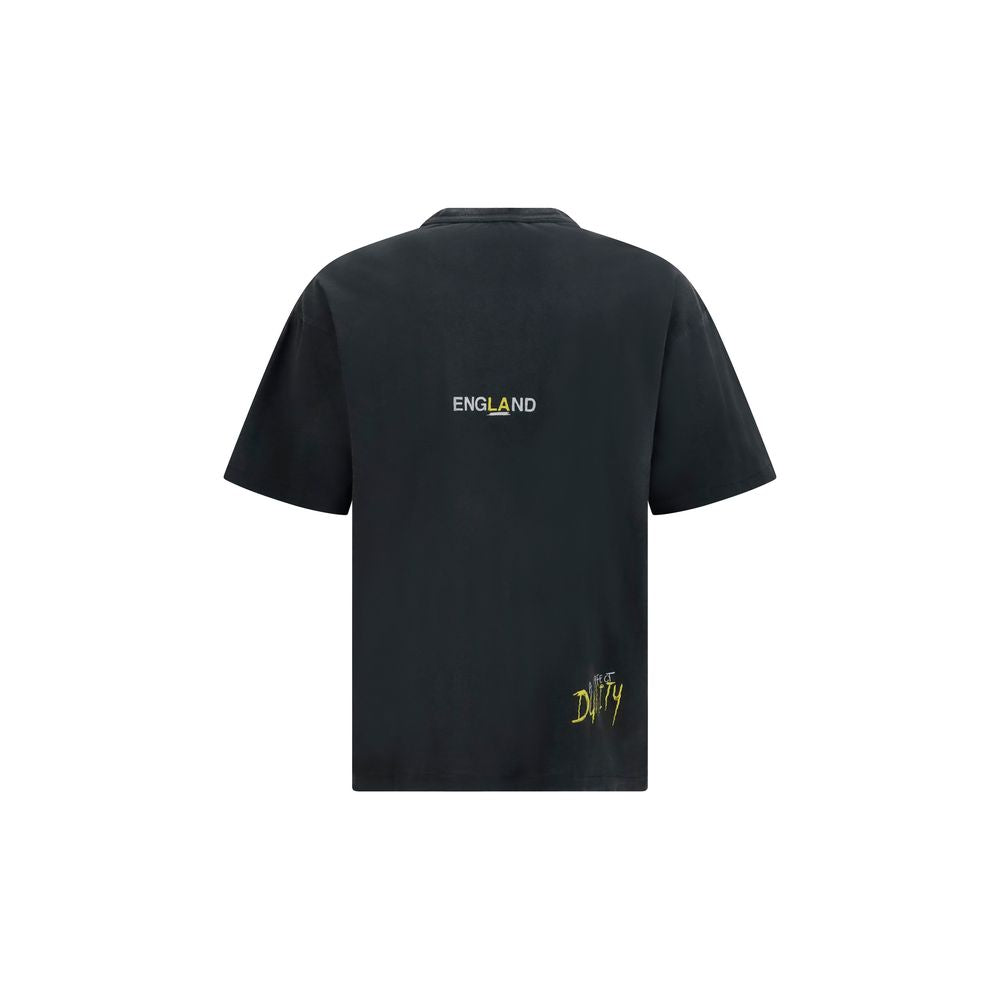 Represent Black Cotton T-Shirt | Regal Royce