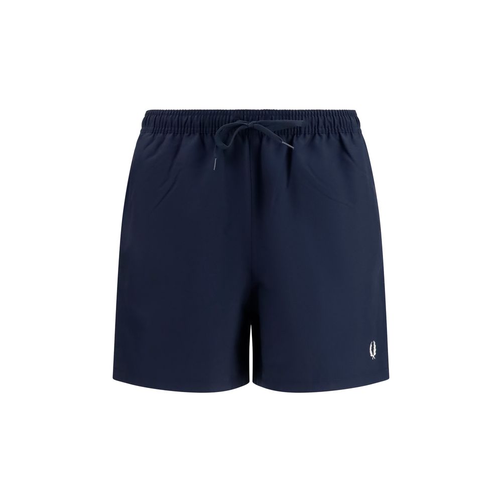 Fred Perry Blue Recycled Polyester Clothing | Regal Royce
