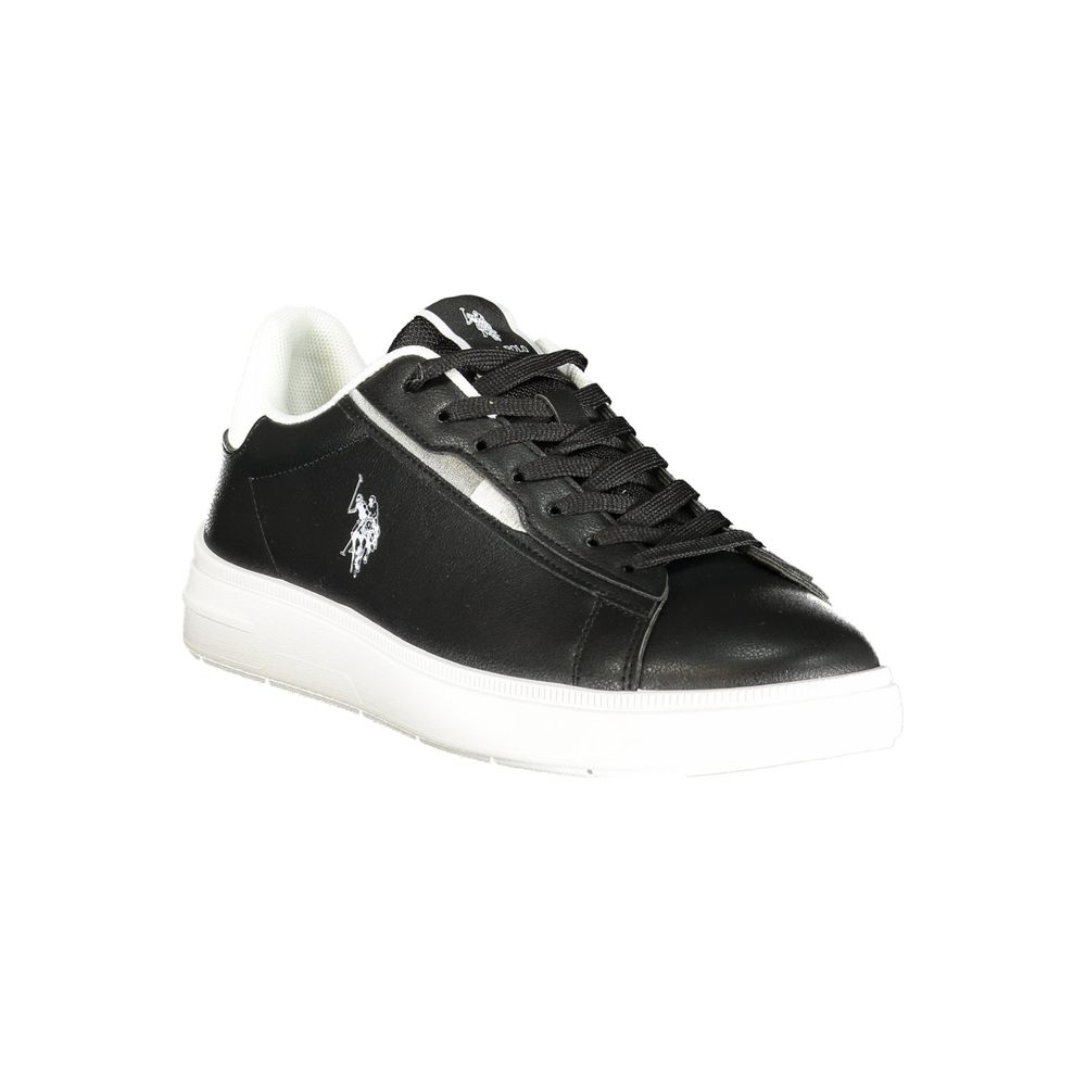 U.S. POLO ASSN. Black Polyester Men's Sneaker | Regal Royce