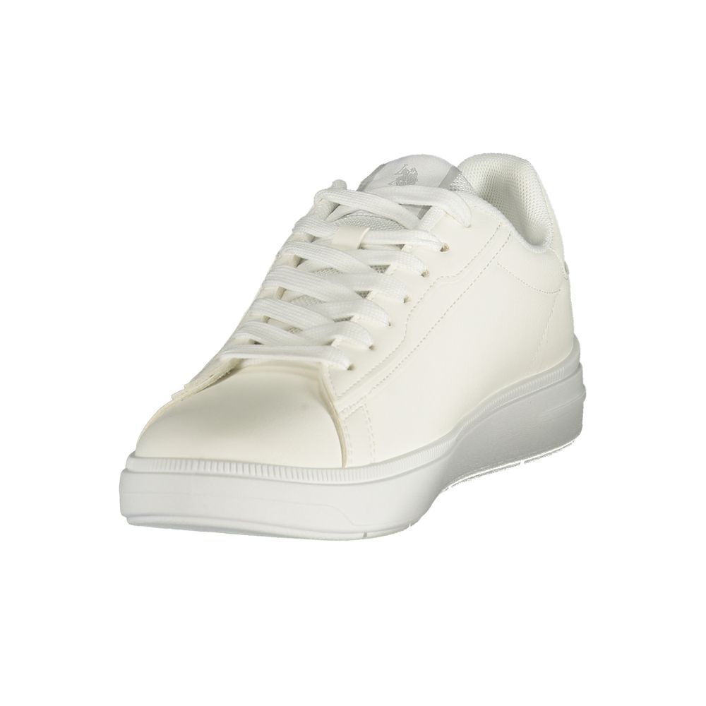 U.S. POLO ASSN. Bianco Poliuretano Mens Sneaker | Regal Royce