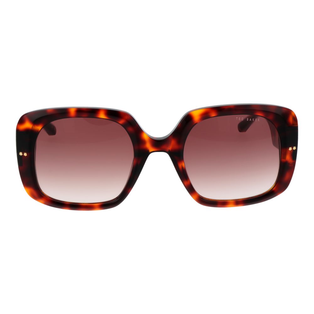 Ted Baker Brown Acetate Sunglasses | Regal Royce