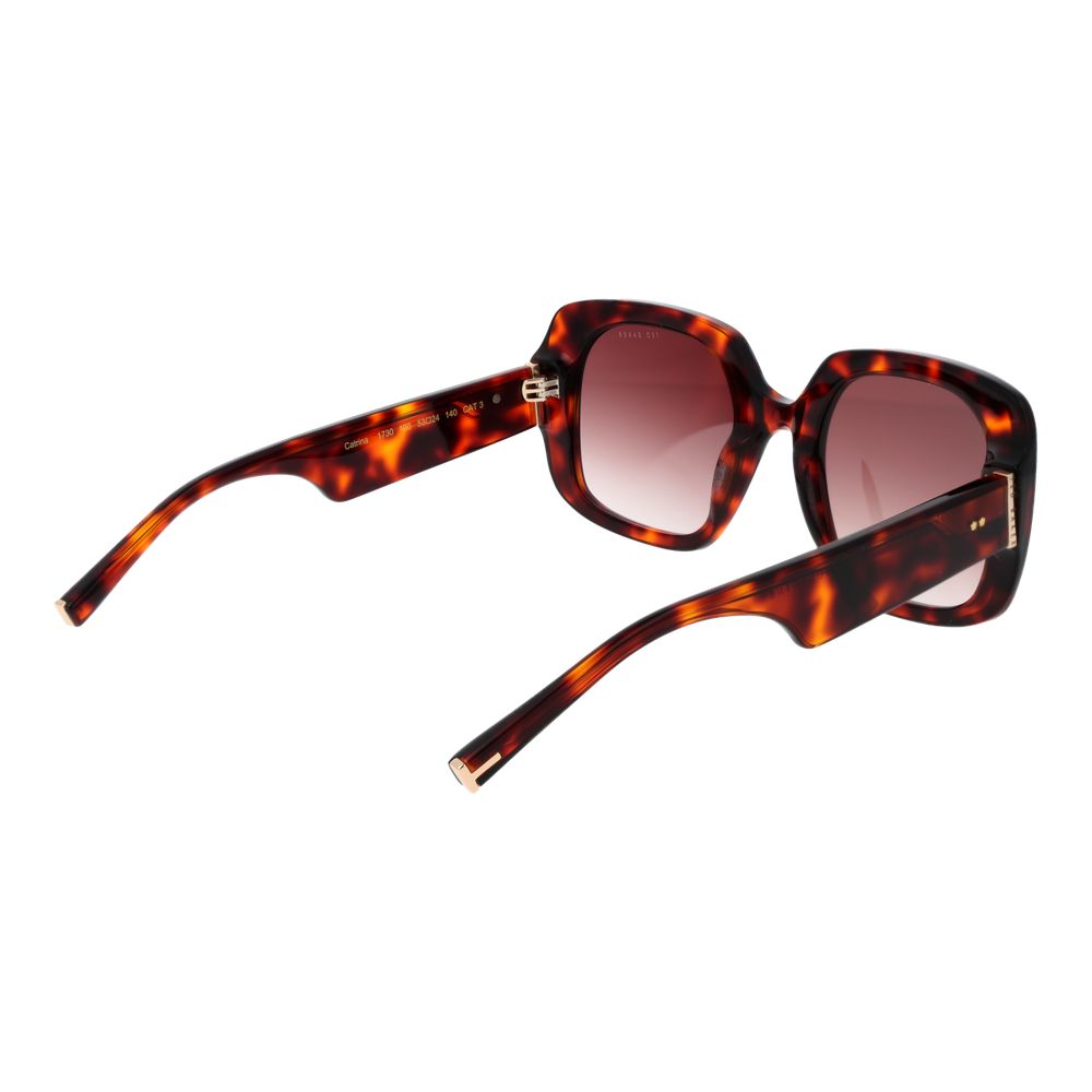 Ted Baker Brown Acetate Sunglasses | Regal Royce