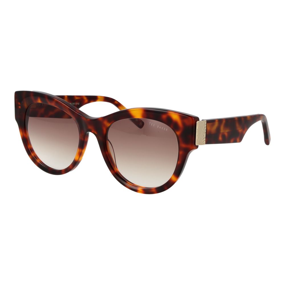 Ted Baker Brown Acetate Sunglasses | Regal Royce