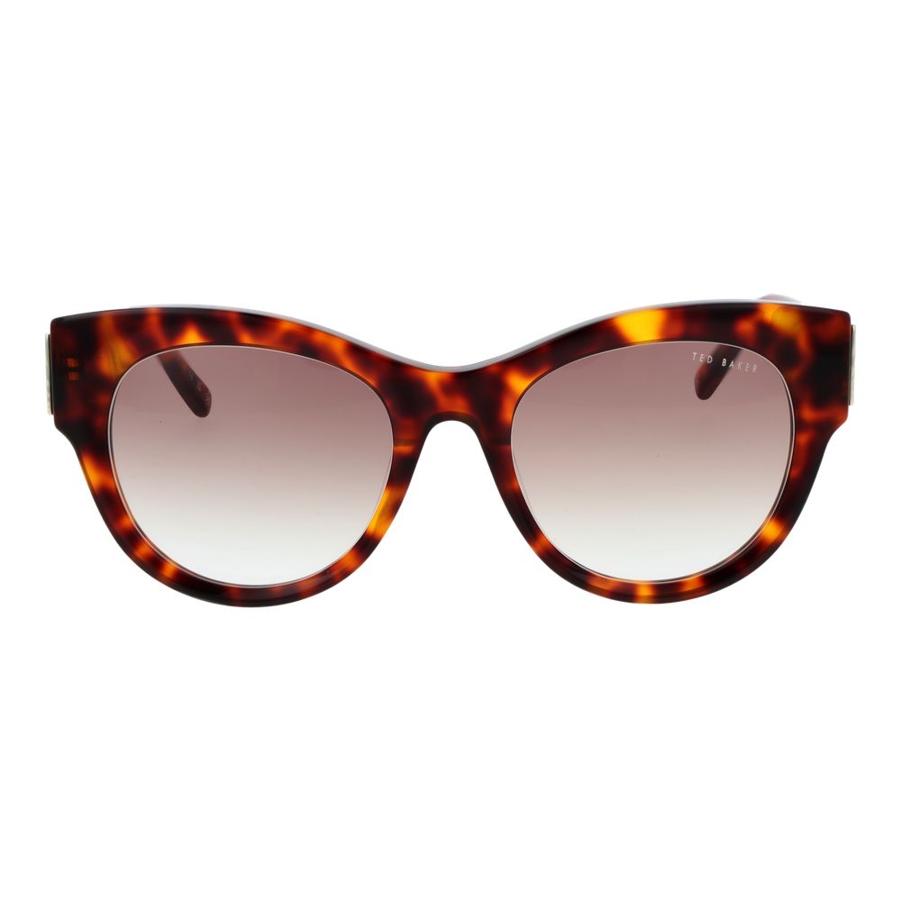 Ted Baker Brown Acetate Sunglasses | Regal Royce