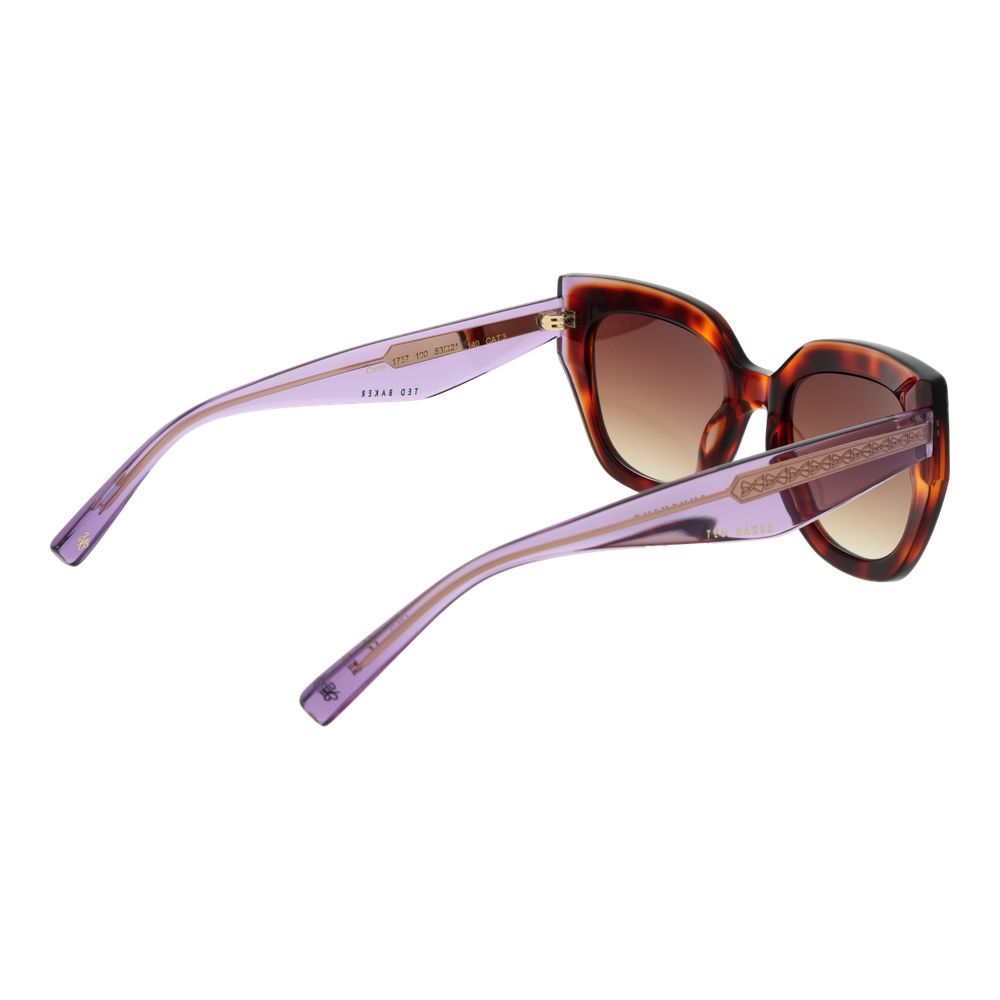 Ted Baker Brown Acetate Sunglasses | Regal Royce