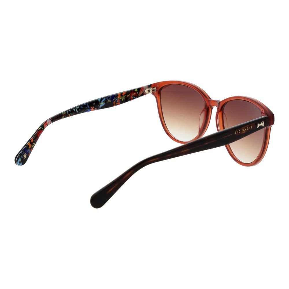 Ted Baker Brown Acetate Sunglasses | Regal Royce