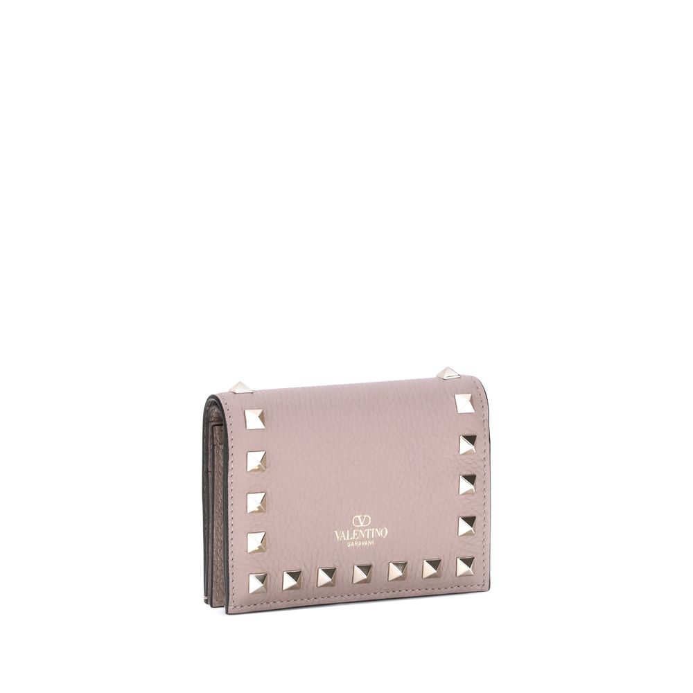 Valentino Garavani Multicolor Calf Leather Bos Taurus Wallet | Regal Royce