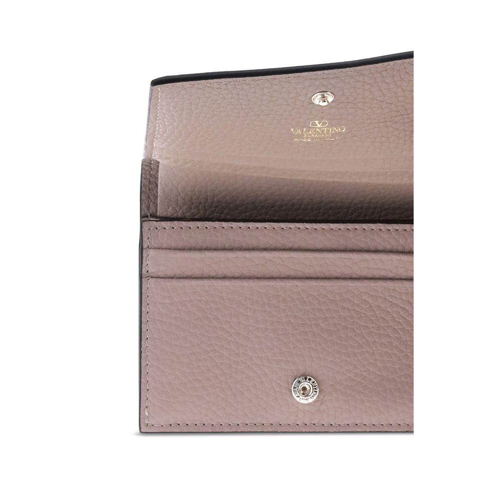 Valentino Garavani Multicolor Calf Leather Bos Taurus Wallet | Regal Royce