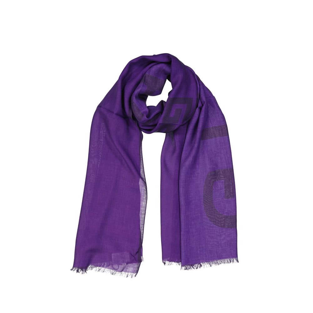 Givenchy Purple Cashmere Scarf | Regal Royce