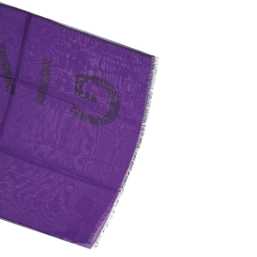 Givenchy Purple Cashmere Scarf | Regal Royce