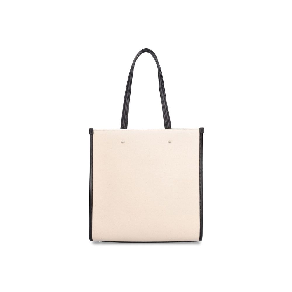 Jimmy Choo Beige Canvas Tote Bag | Regal Royce